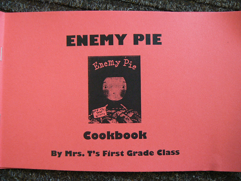 Enemy Pie Book Summary