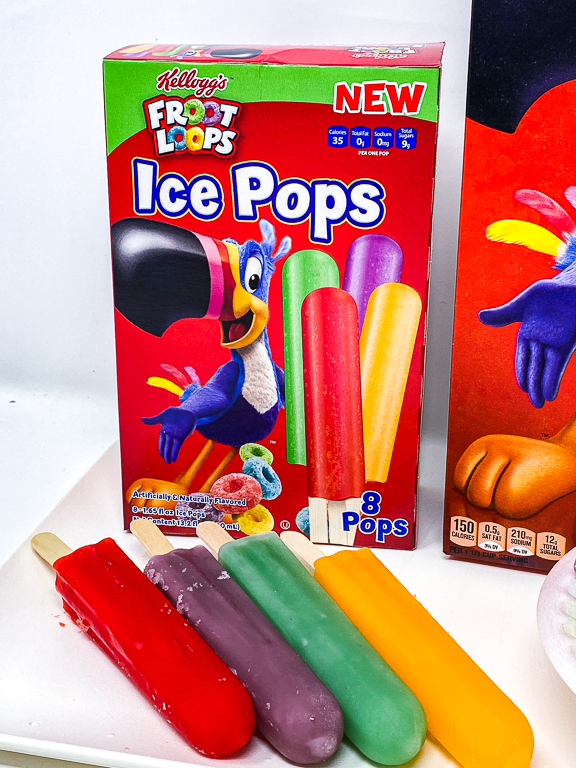 Tales of the Flowers Froot Loops Ice Pops