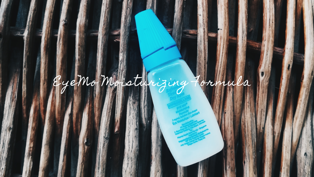 EyeMo Moisturizing Formula Review Treat Dry Eyes Eyestrain