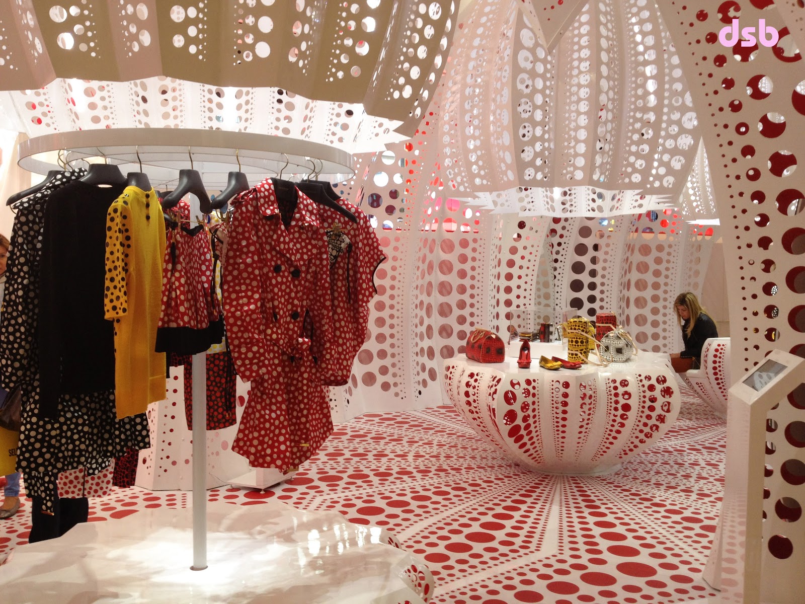Louis Vuitton Yayoi Kusama - When Fashion Meets Art | Delhi Style Blog