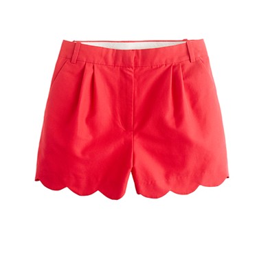 Running With Scissors: Toddler Scallop Shorts