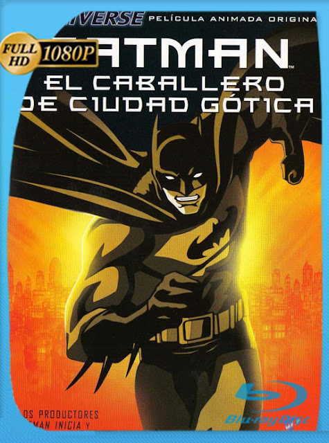 Batman: El Caballero de Ciudad Gótica (2008) HD [1080p] Latino [GoogleDrive] SXGO