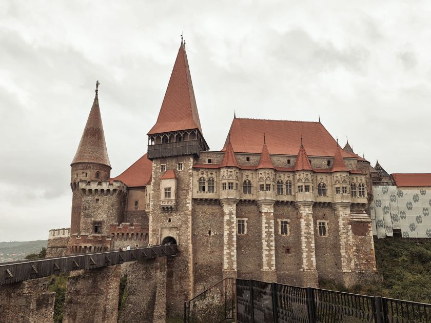Zamek Korwina w Hunedoarze