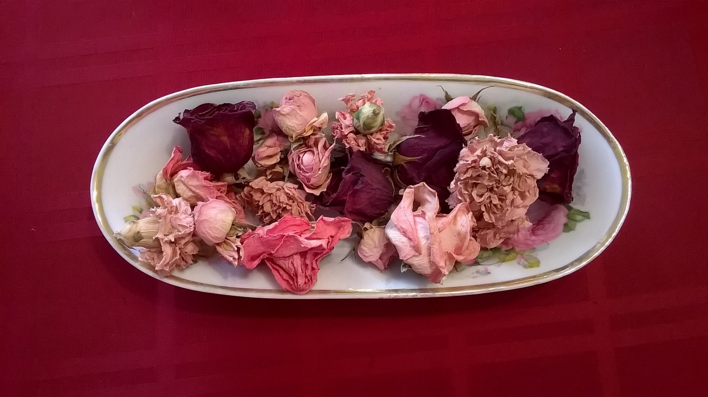 Paula Darnell, Author Just Roses Potpourri