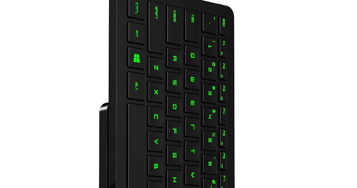 Razer Turret Wireless Gaming Keyboard, Mouse & Lapboard