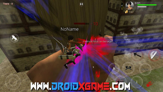 game attack on titan offline game attack on titan offline