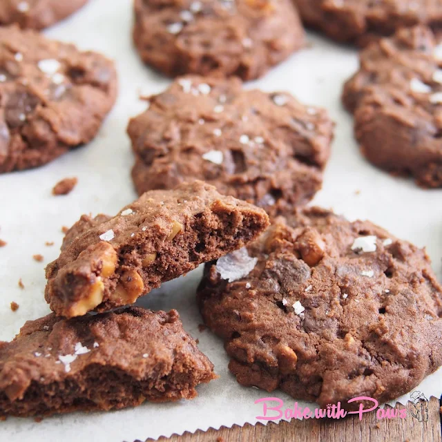 Double Chocolate Cookies