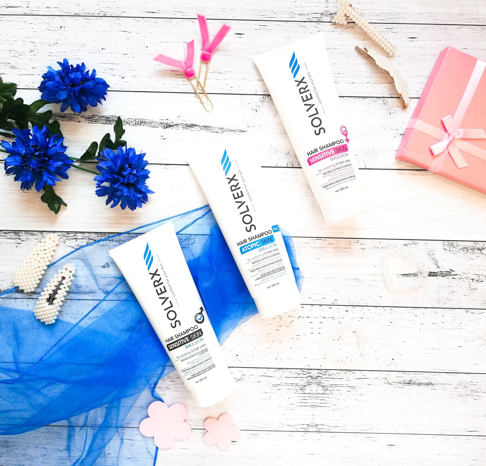 Szampony do skóry wrażliwej i atopowej dla całej rodziny | Sensitive Skin oraz Atopic Skin