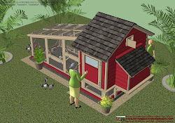 coop chicken plans build s110 construction garden