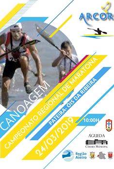 Regional de Maratonas de Canoagem do Centro em Óis da Ribeira