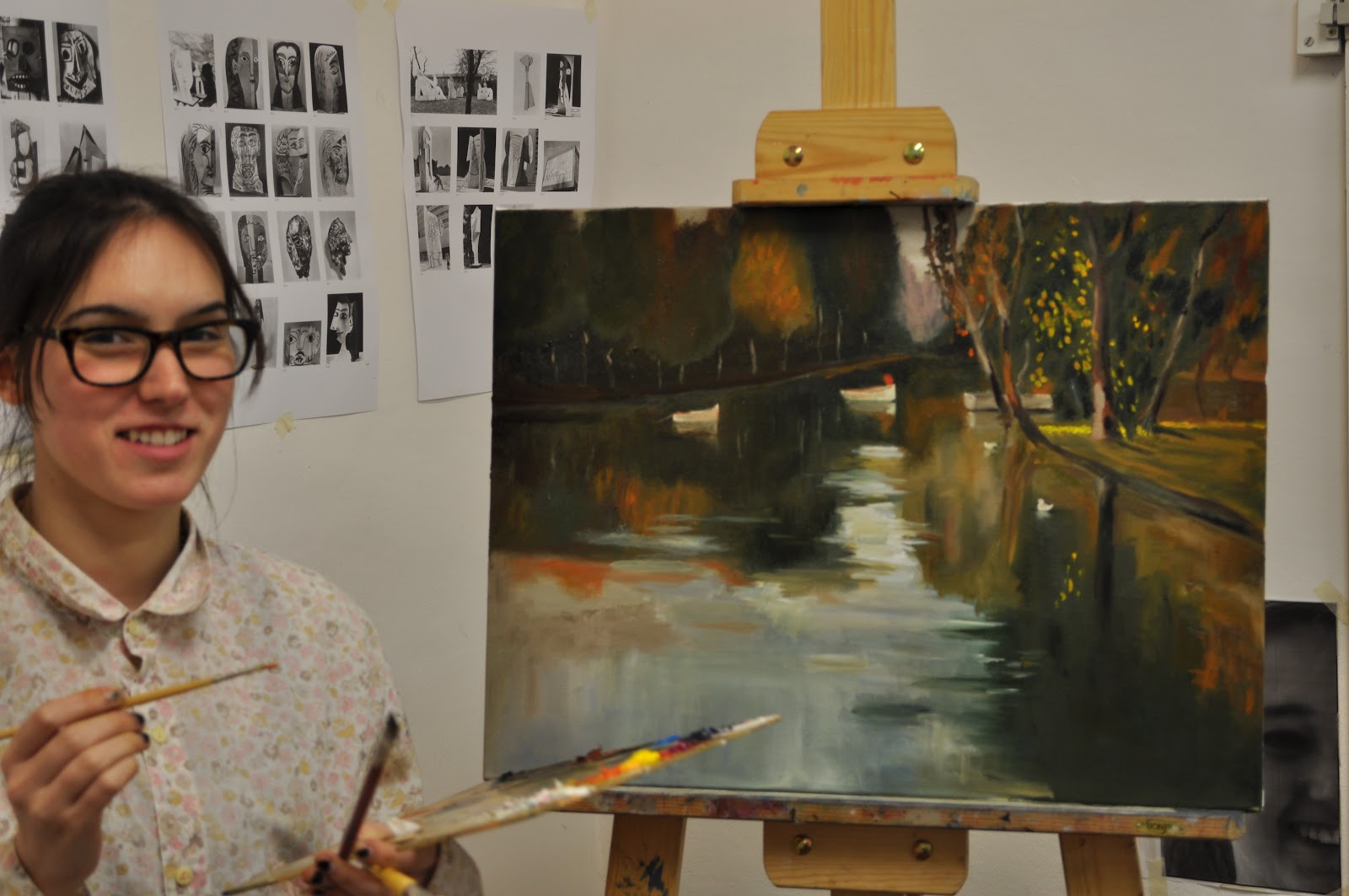 ECO escuela de arte: LAURA FDZ.REQUEJO