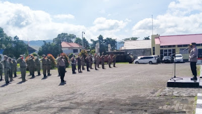 Pemuda Banser Akan Ambil Bagian Pengamanan Jumat Agung dan Paskah di Minahasa