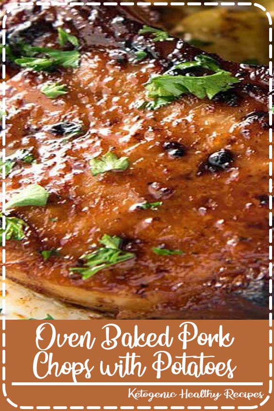 Oven Baked Pork Chops with Potatoes - Darwin Recipes