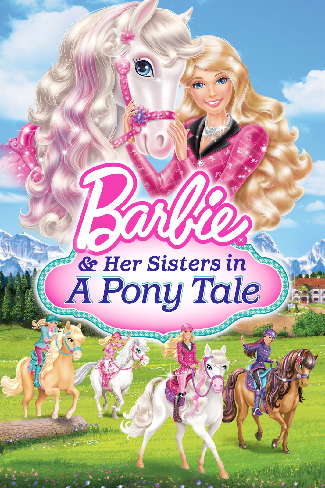 barbie and her sisters in a pony tale full movie online