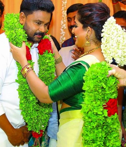 Actor Dileep and Kavya Madhavan Family Photos - All Celebrity Profile
