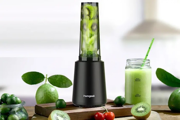 Homgeek Personal Mini Blender Smoothie Maker review