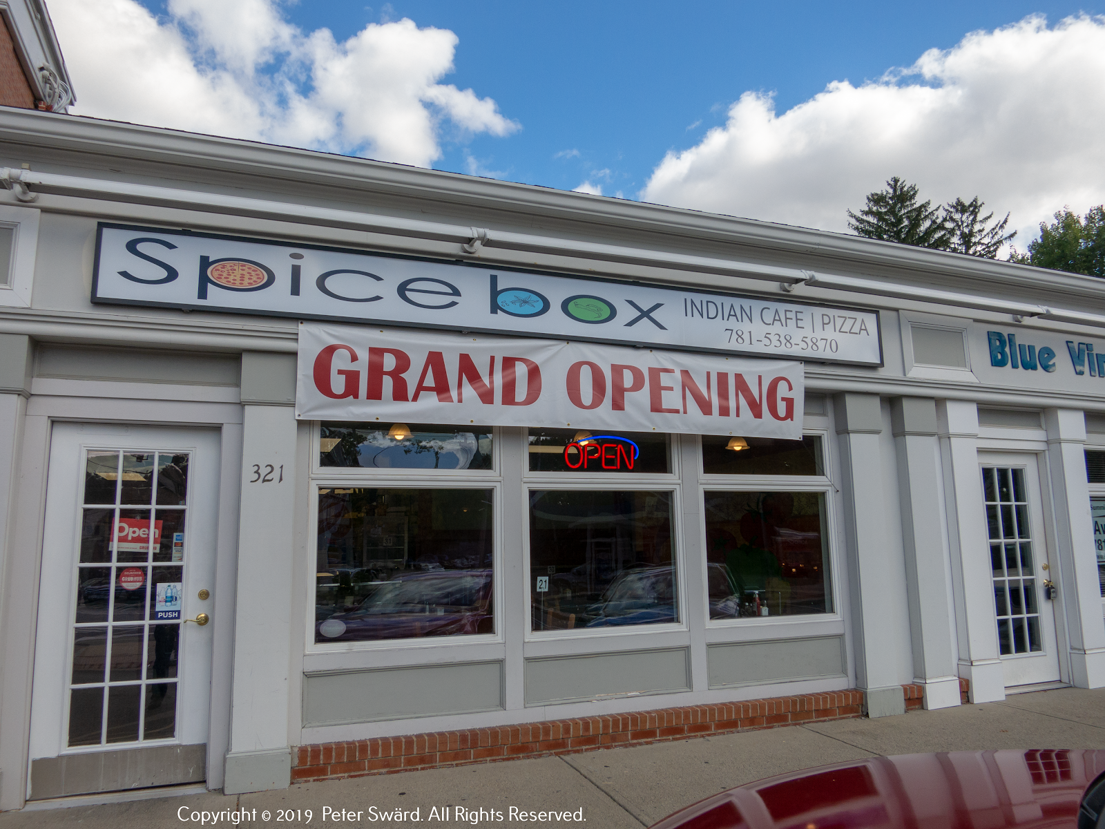 The Daily Lunch Spice Box Lexington