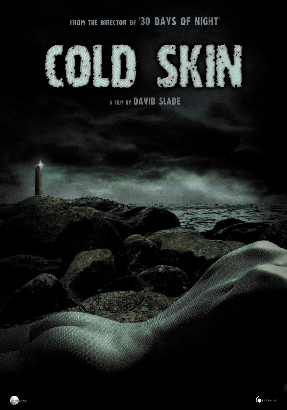 Колд скин. Cold Skin 2017 poster. Атлантида 2017 poster.