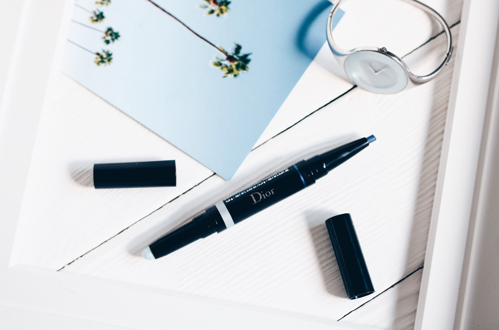 dior maquillage ete 2017 colour contour fard duo liner 220 sea bay avis test swatches