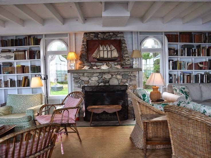 Vintage Farmhouse Maine Cottage