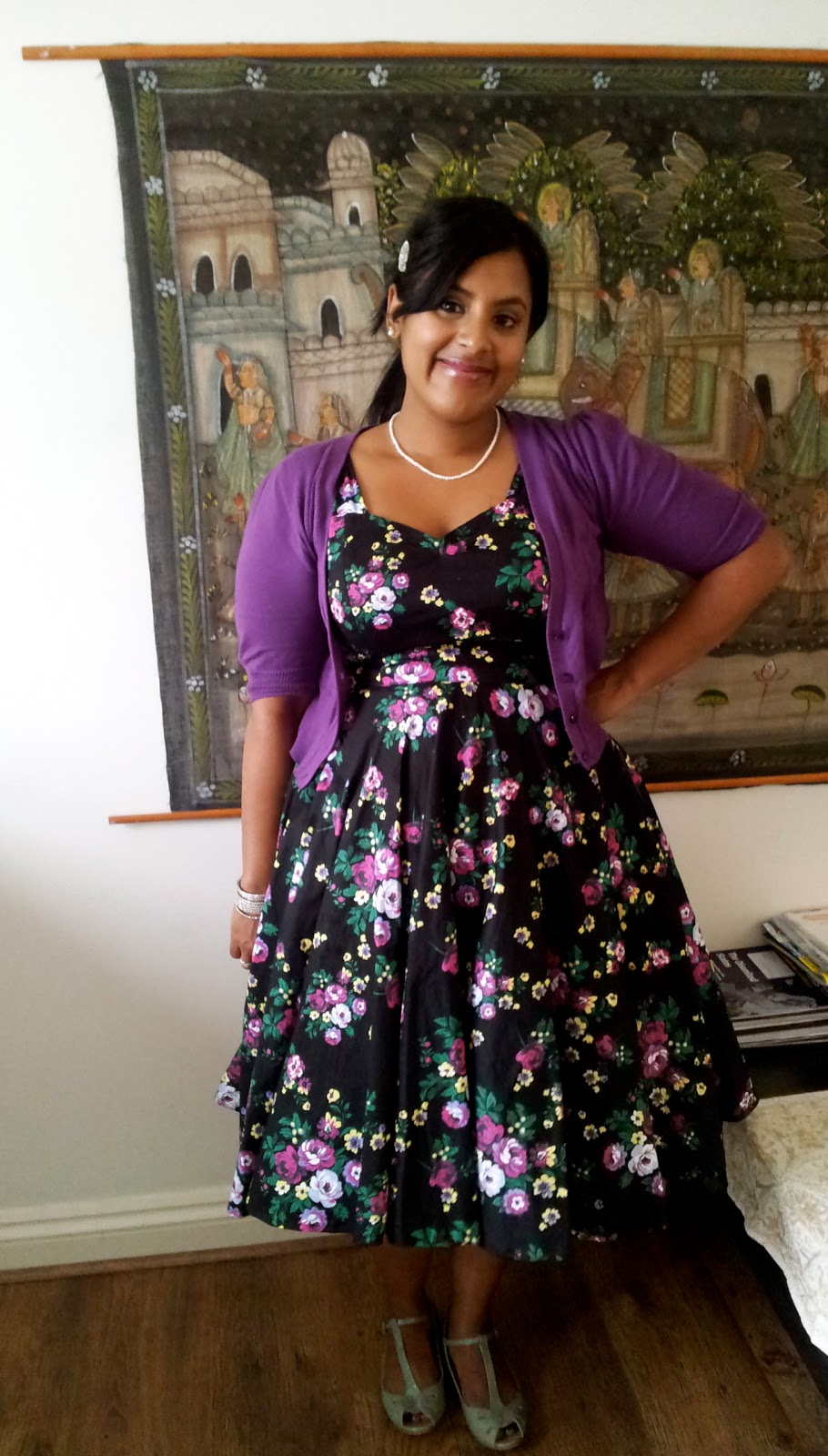 The Postcolonial Rabbit: I'm back! and Hell Bunny OOTD