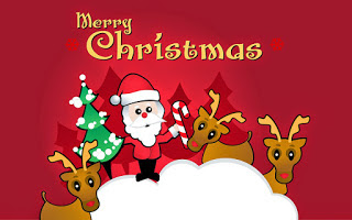 Christmas wishes in Garo