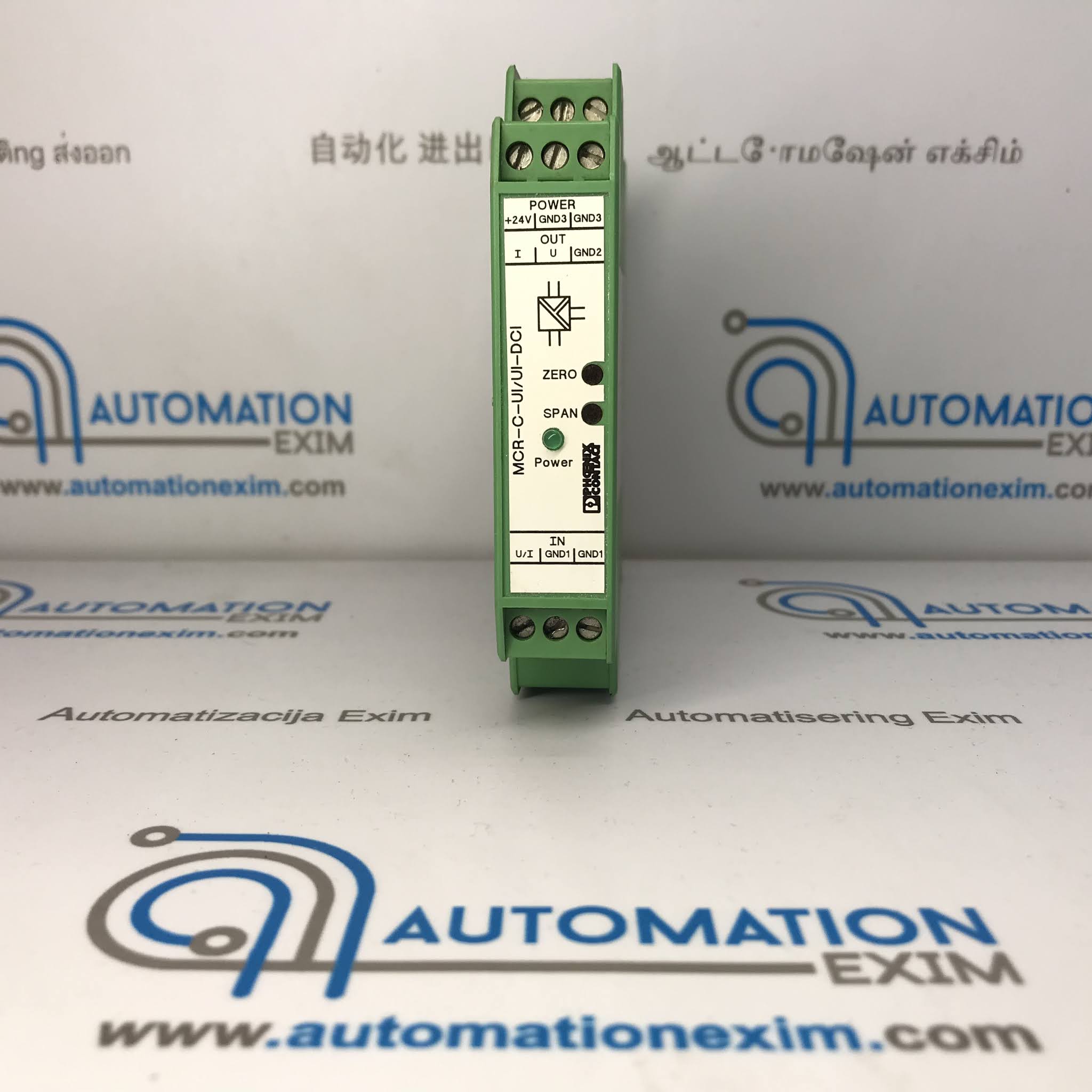 PHOENIX CONTACT Signal conditioner MCRCUIUIDCI 2810913