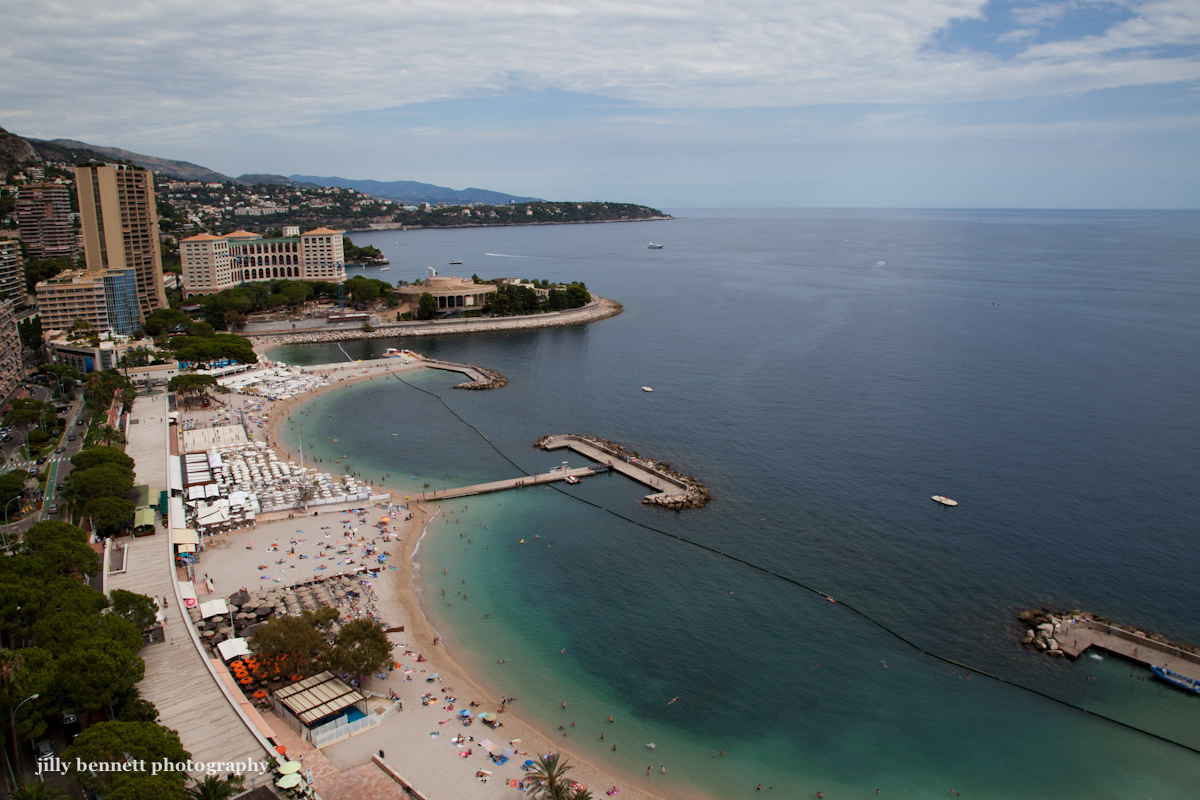 Монте карло пляж