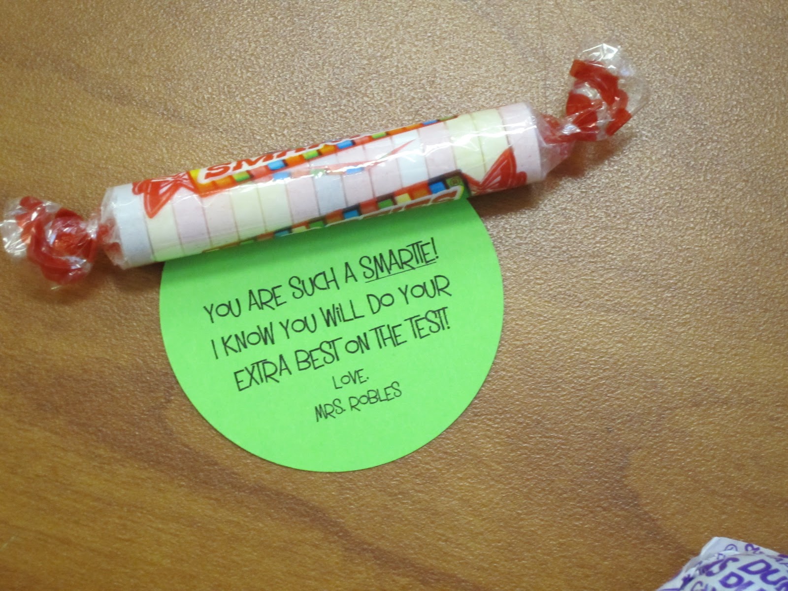 The Little Things Testing Motivational Treats