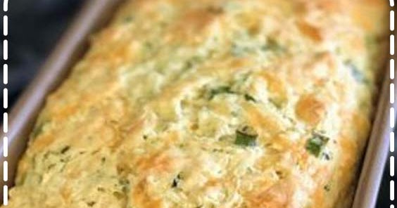 Savory Zucchini Cheddar Quick Bread - The Family Dinner Recipes