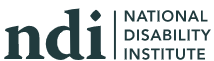 National Disability Institute logo