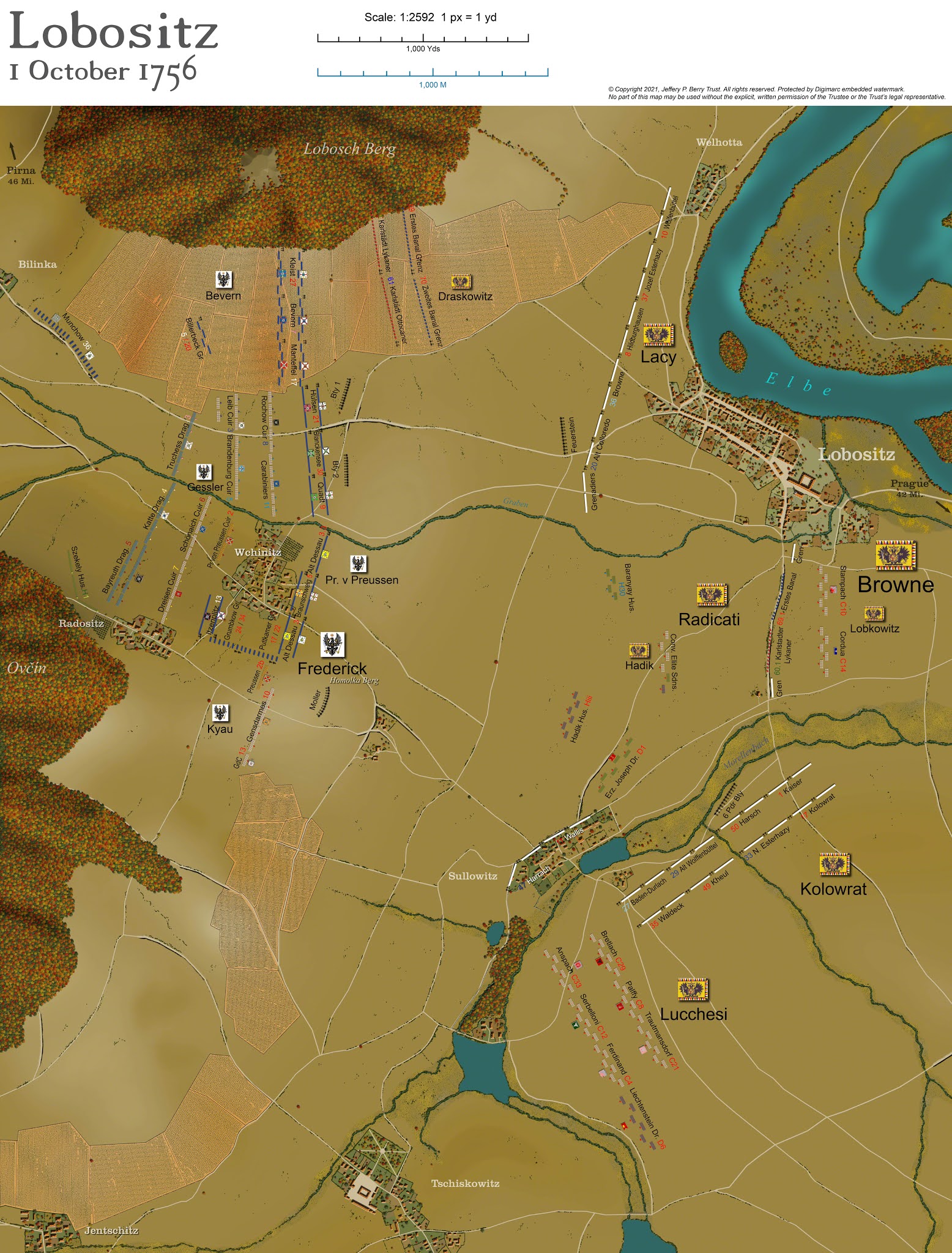 Obscure Battles: Lobositz 1756 Obscure Battles: Lobositz 1756