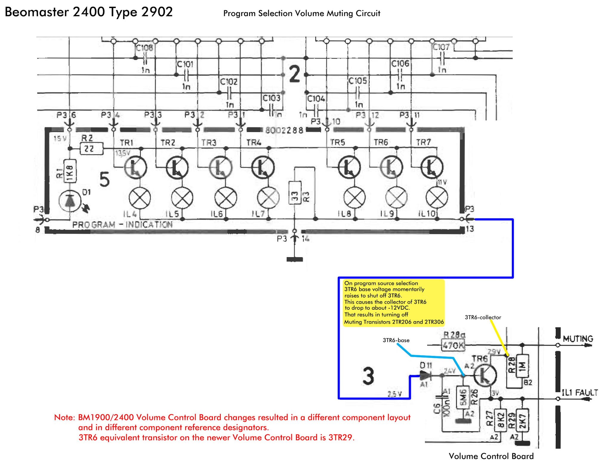 Beomaster 3000 Circuit Diagram