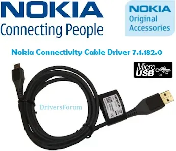 Nokia Connectivity Cable Driver 7.1.182.0 Nokia Connectivity Cable Driver
