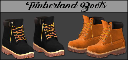 timberland catalog