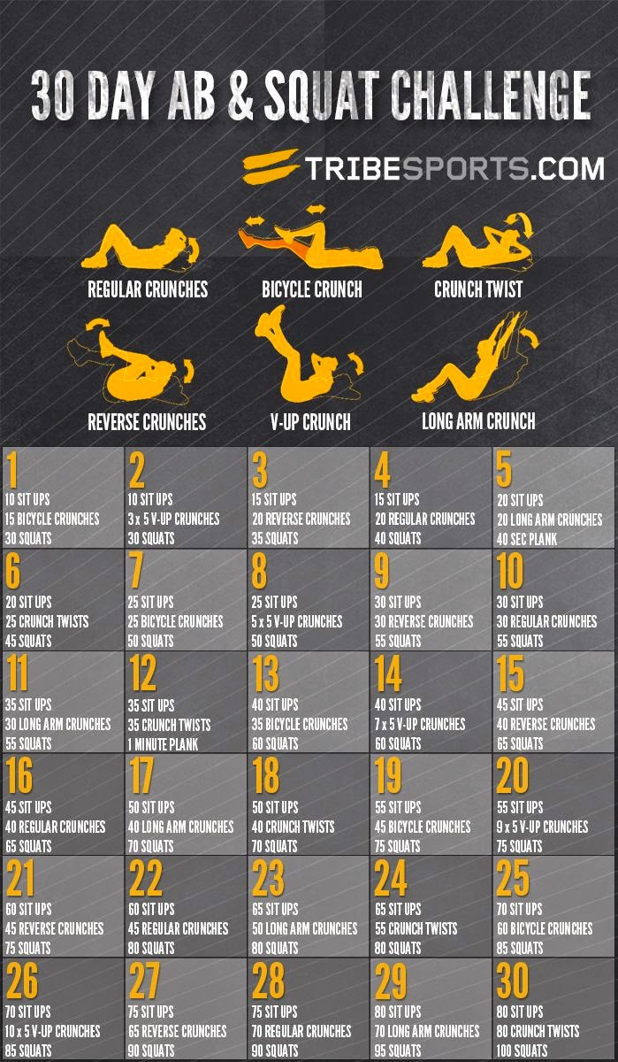 hover_share weight loss - 30 day ab and squat challenge