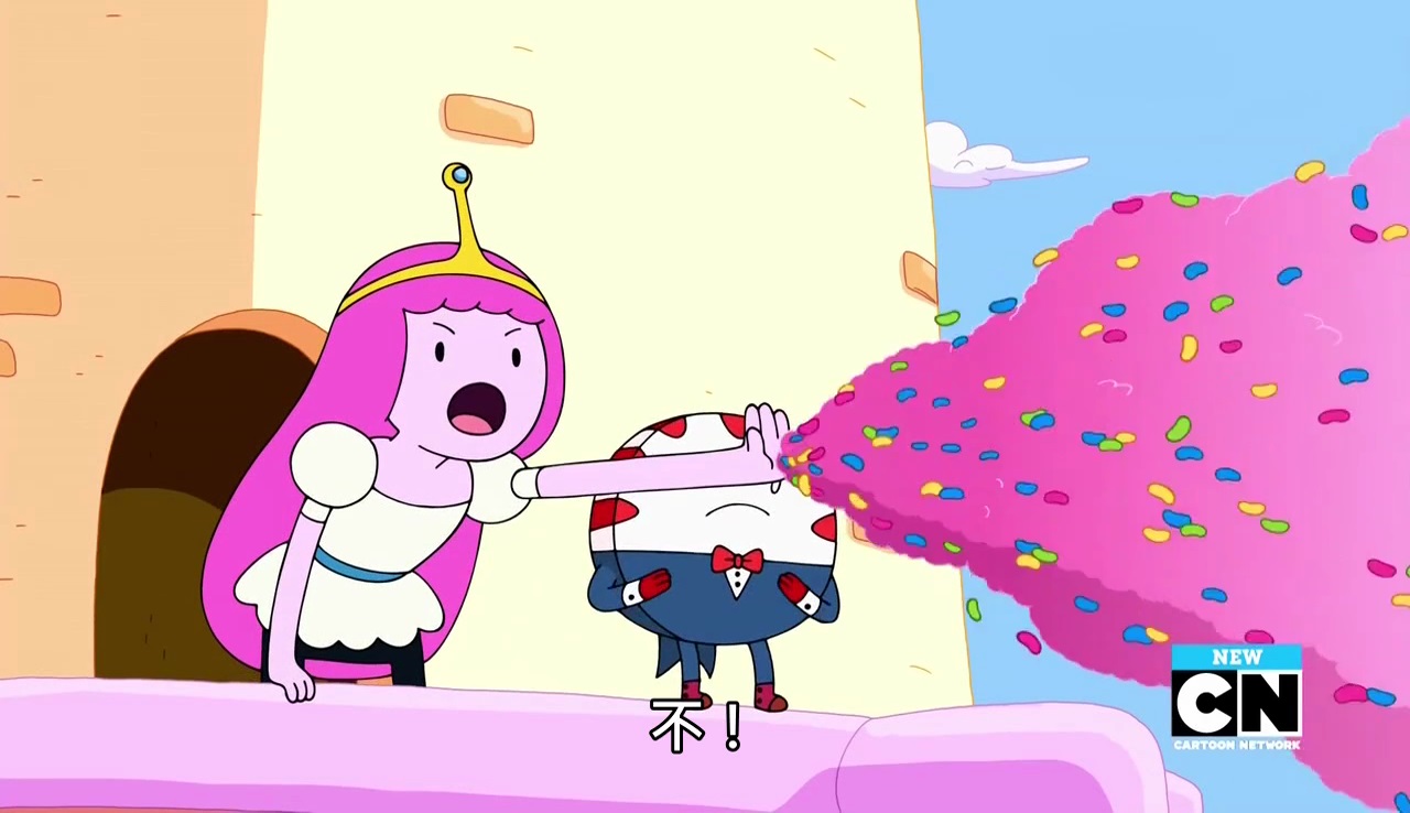 好色龍的歐美動畫翻譯 [美式卡通翻譯] Adventure Time S08E06：Jelly Beans Have Power