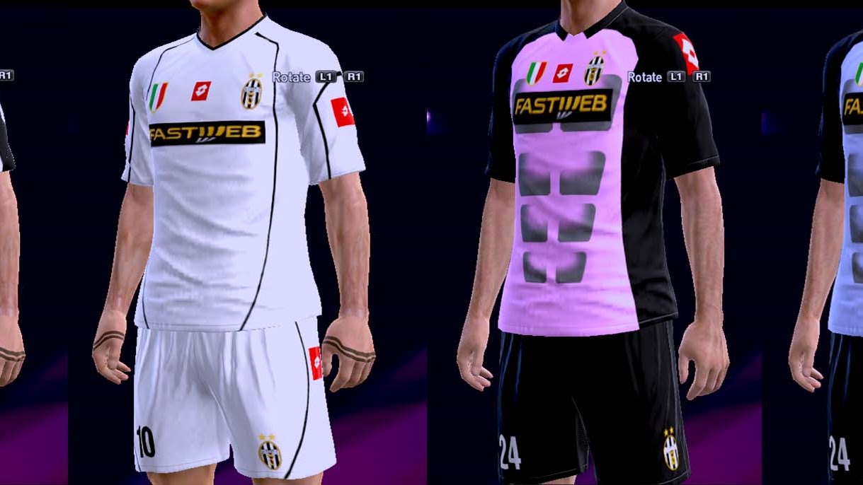 juventus 2002 kit