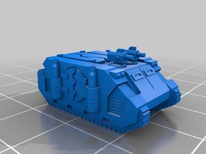 Super Punch Epic Scale Warhammer 40k Vehicles Available To 3d Print