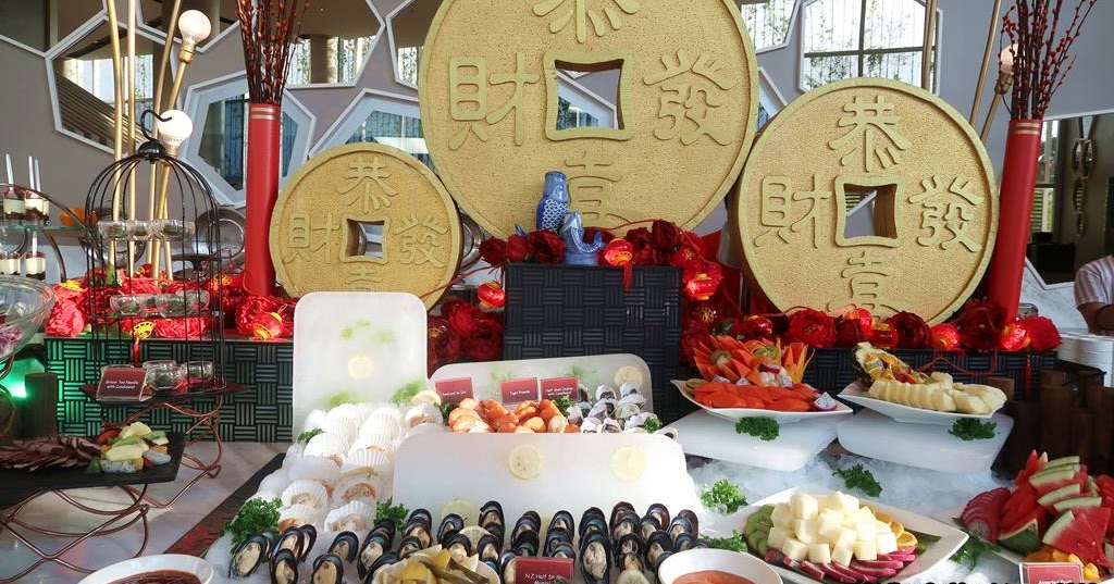 Chinese New Year Eve Buffet Dinner 2020 @ Eastin Hotel Penang - I Blog