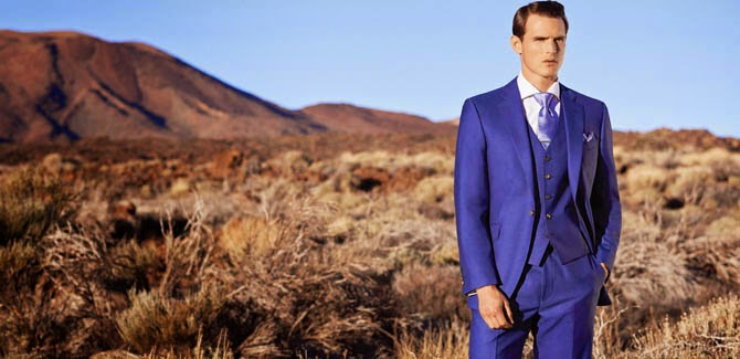 The Exchange: Austin Reed SS15 Menswear Preview