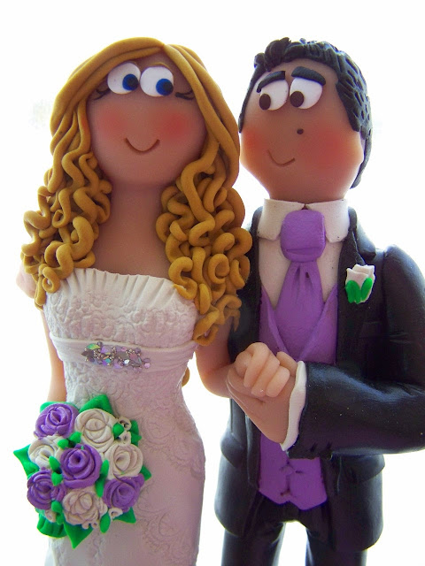 Figuras personalizadas para tu tarta de Bodas YoToY y Laura Guarnieri