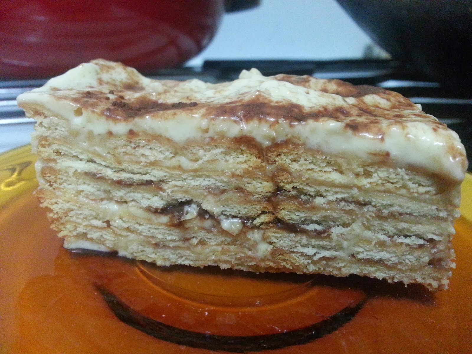 Warisan Bonda Resepi: Kek Batik Lapis Cheese simple