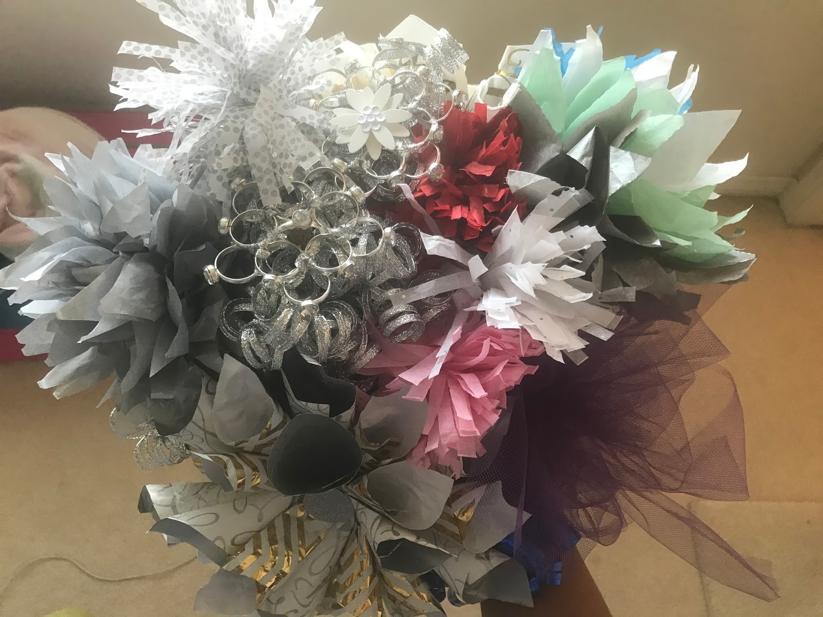Crafts Bow Bouquet Beyond Pages