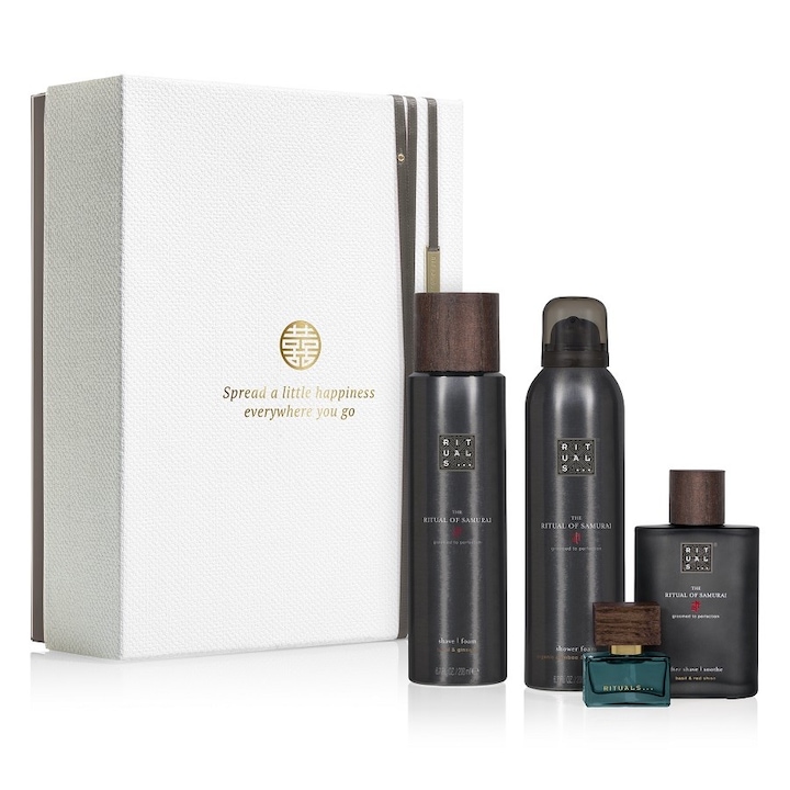 ABOUT RITUALS COSMETICS "CREATED IN 2000, RITUALS IS A UNIQUE LUXURY LIFESTYLE BRAND WITH A