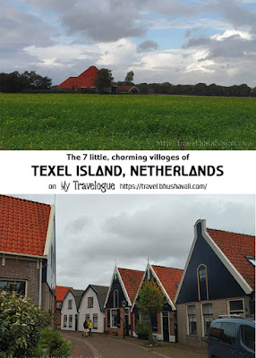 Villages of Texel island pinterest