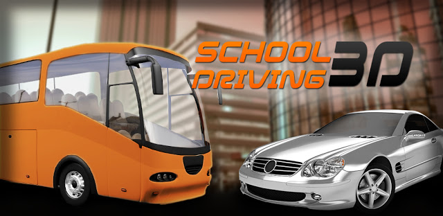تحميل لعبة مدرسة تعليم القيادة ثري دي School Driving 3D v2.0 مهكرة ( XP غير محدود ) اخر اصدار 