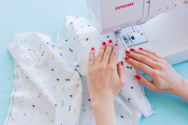 Five Tips for Sewing on the Bias - Tilly and the Buttons