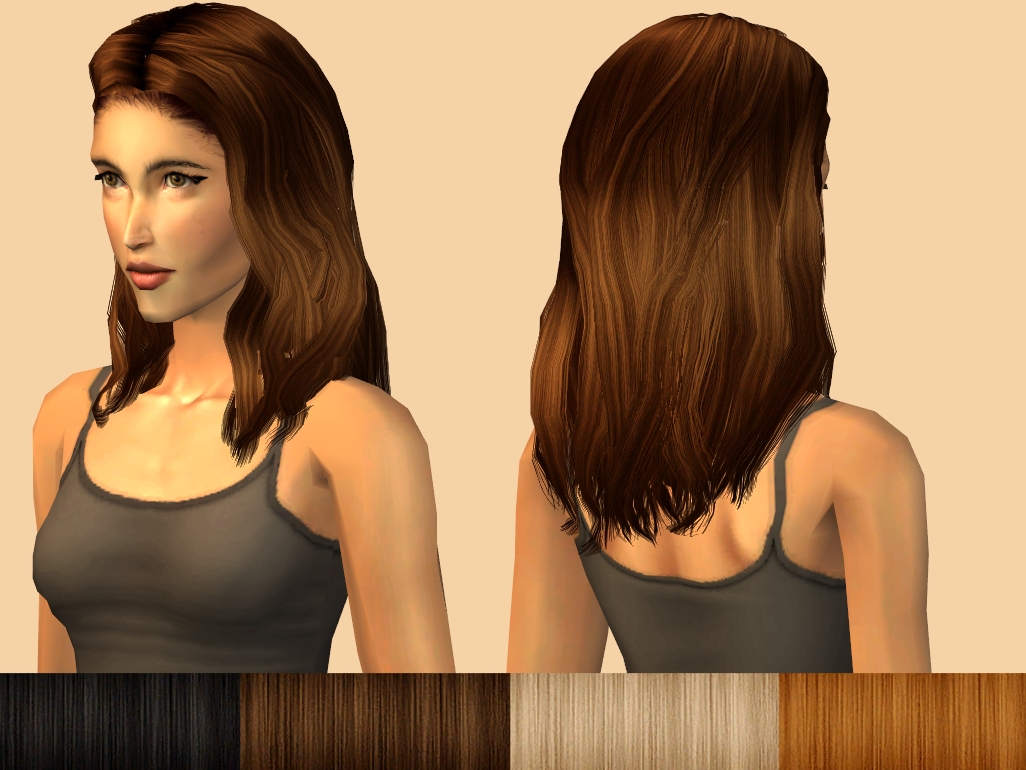 MMD] Female Shaved Hair (+Download) by AppleWaterSugar on DeviantArt