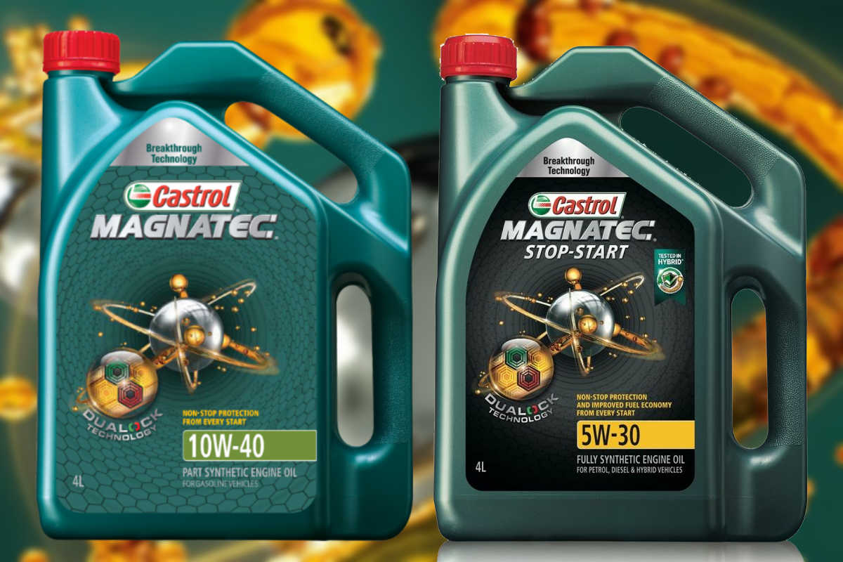 Castrols New Magnatec Oil Formulation Protects Engines Equipped With